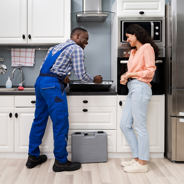 how long does it typically take to complete cooktop repair services in Fruit Cove